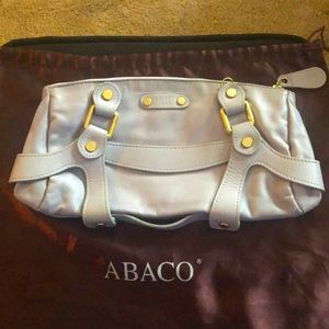 Aback clutch purse